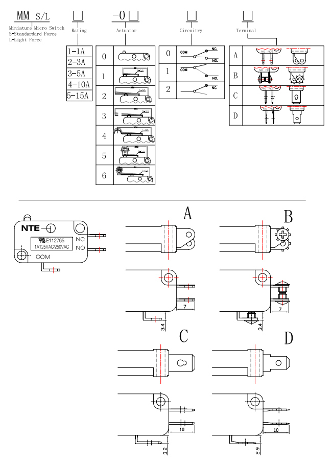 Micro Switch