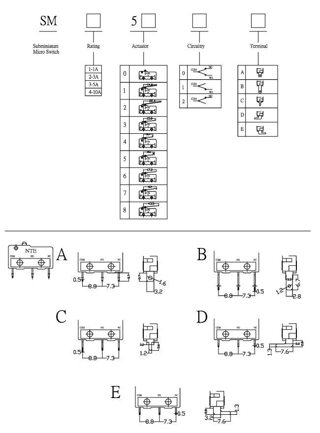 Micro Switch