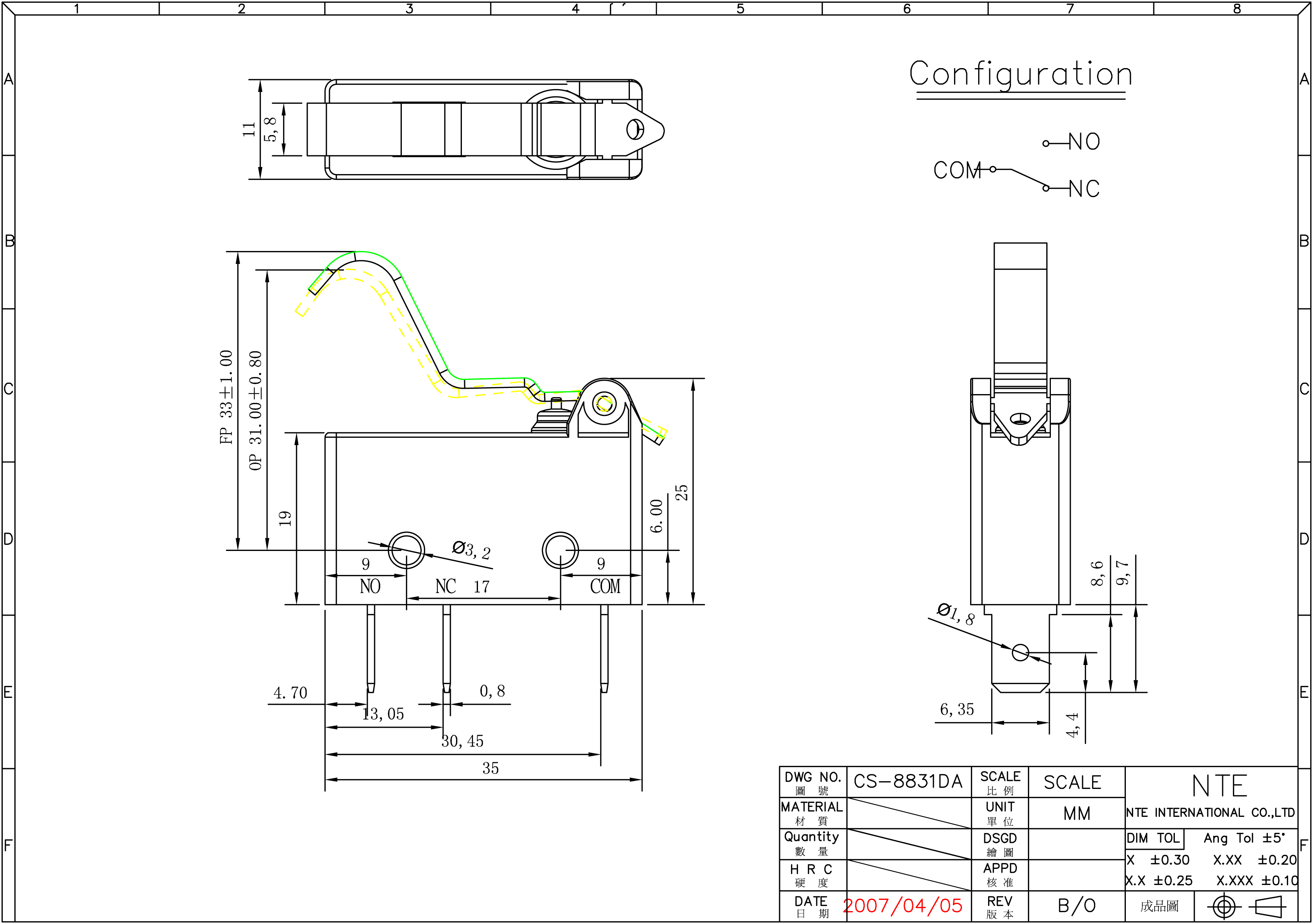 CS-8831DA