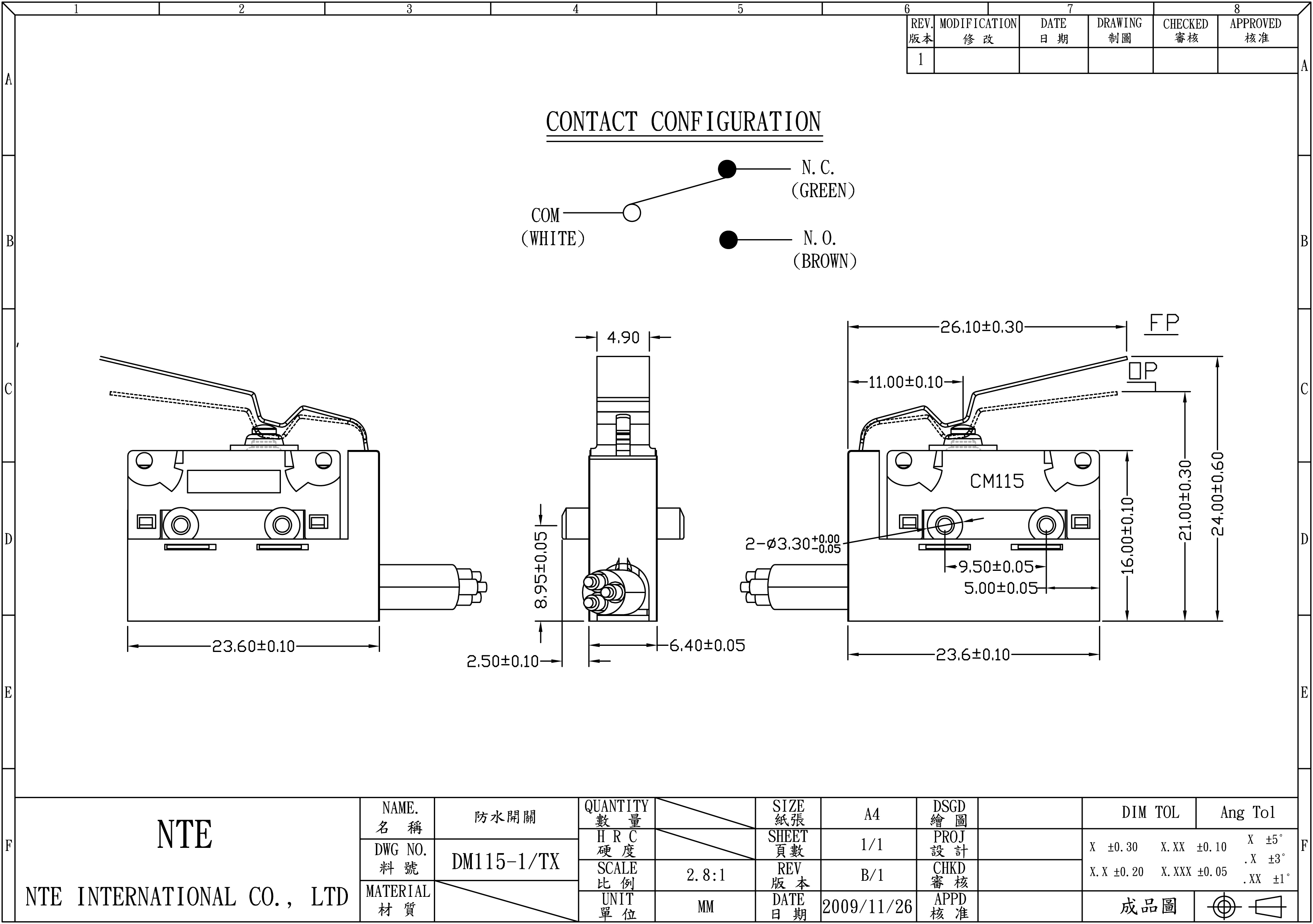 DM115-1-TX