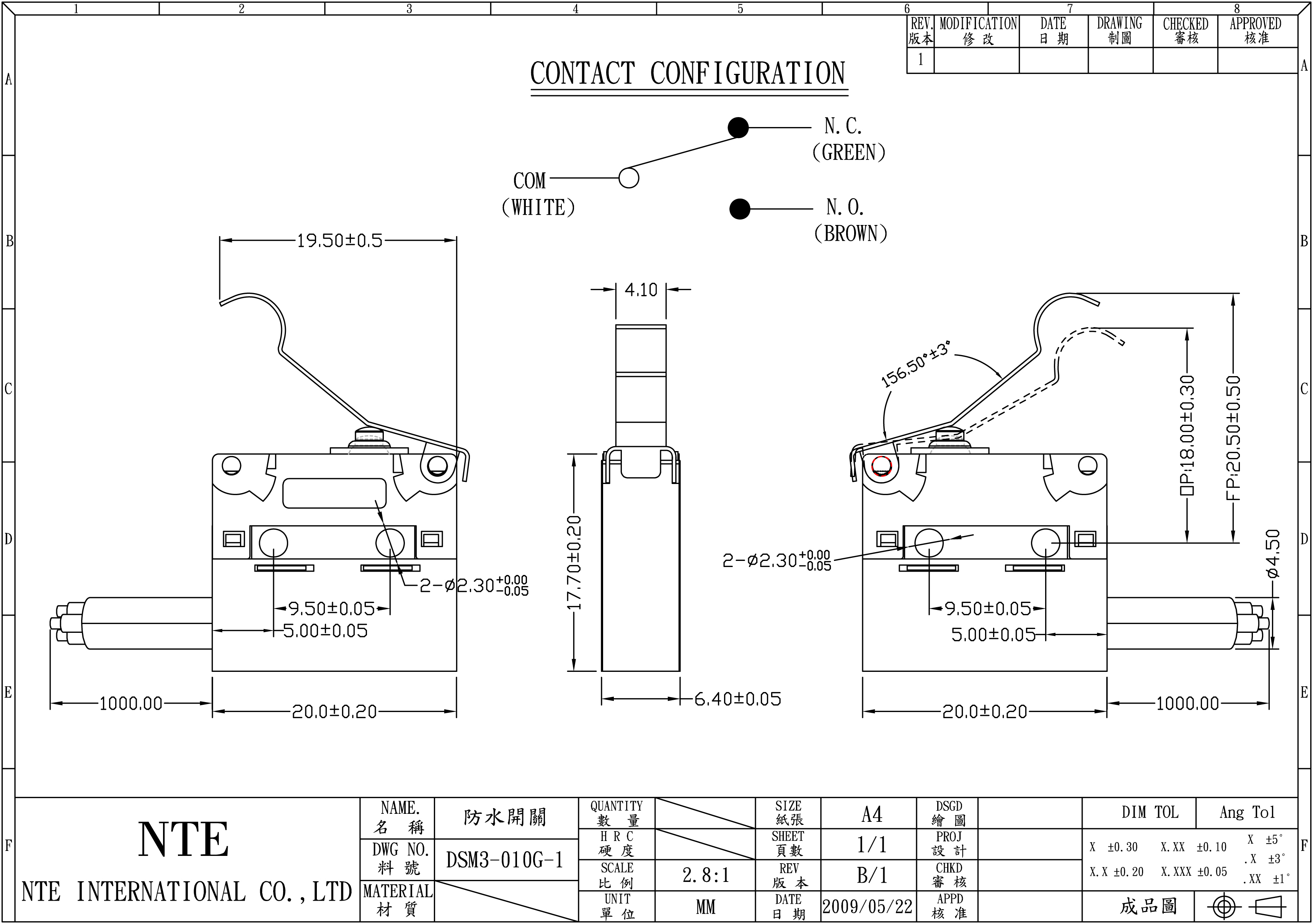 DSM3-010G-1