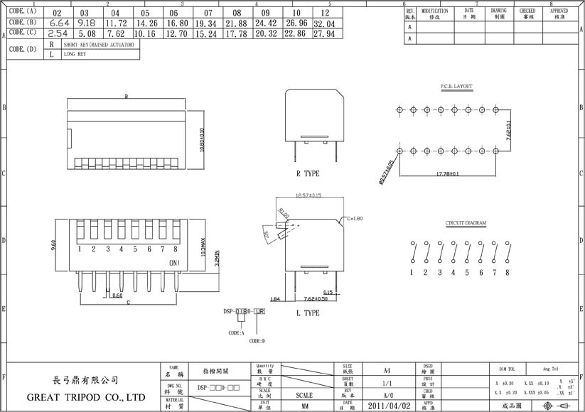 DSP-080-LR