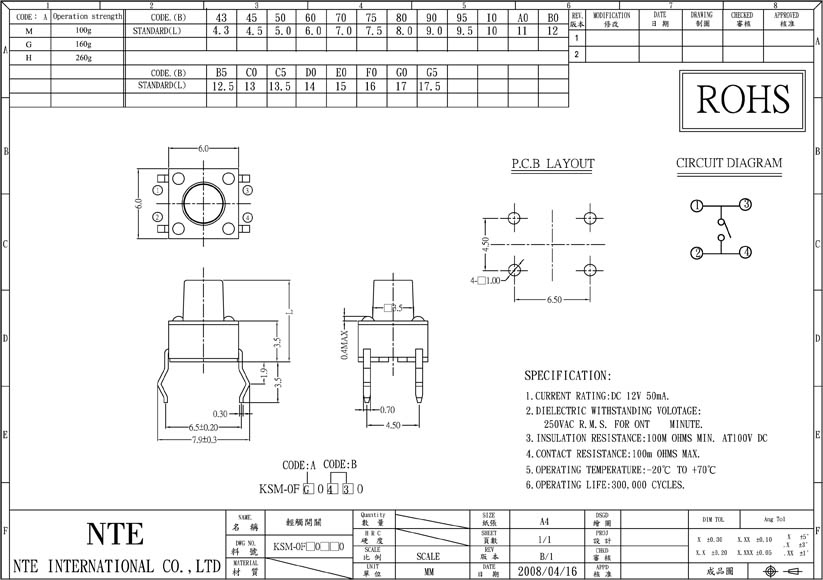 KSM-0FG0430