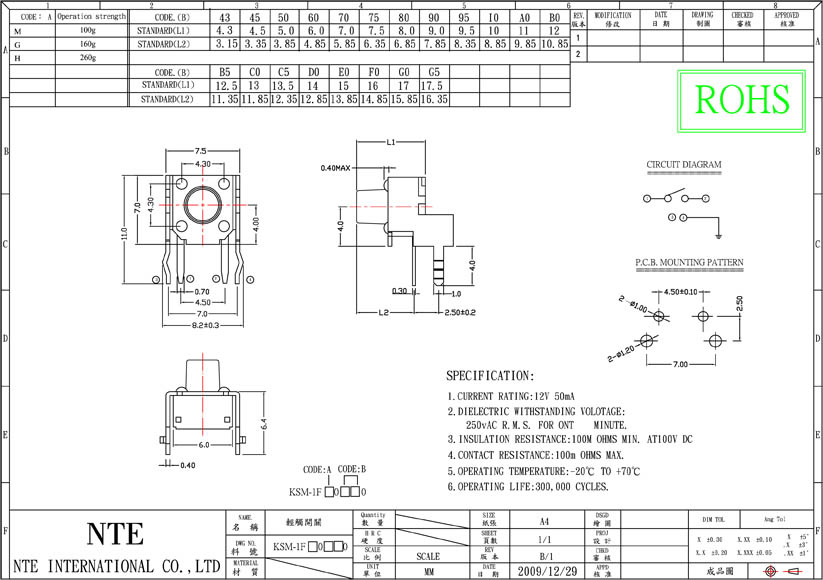 KSM-1FG0430