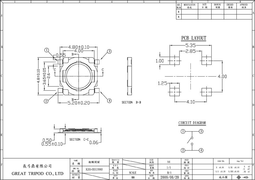 KSS-0EH3060