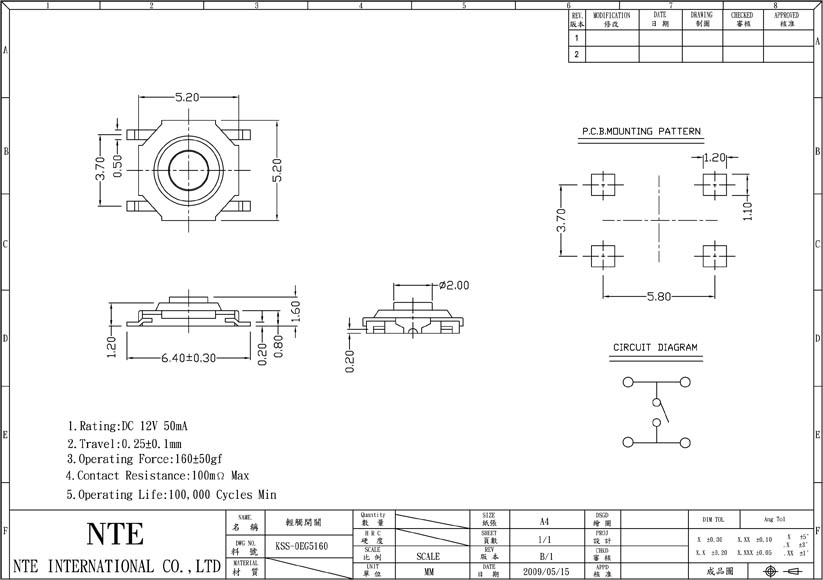 KSS-0EG5160