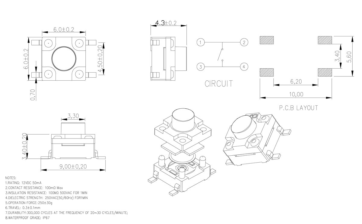 KSS-0EH0430-IP