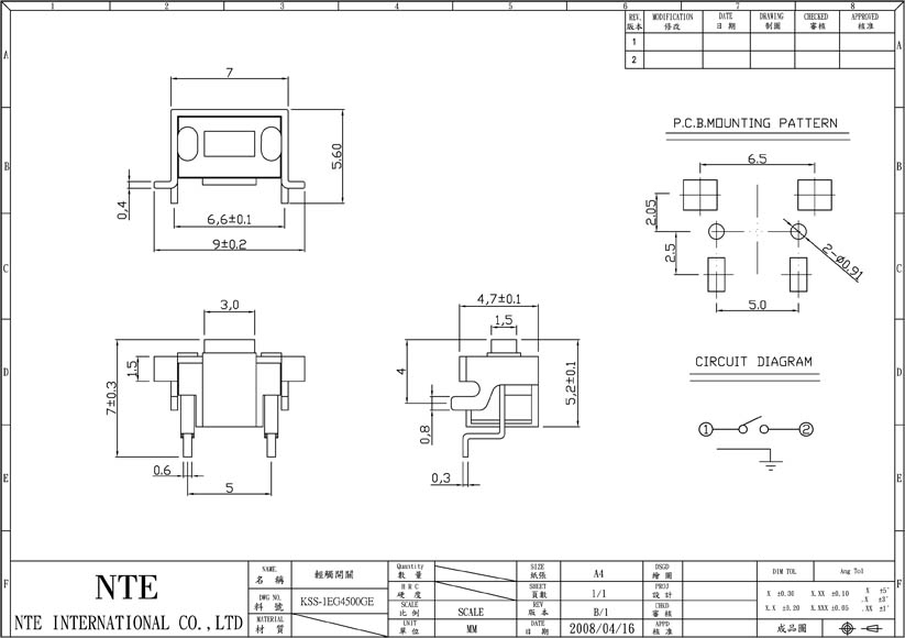 KSS-1EG4500GE