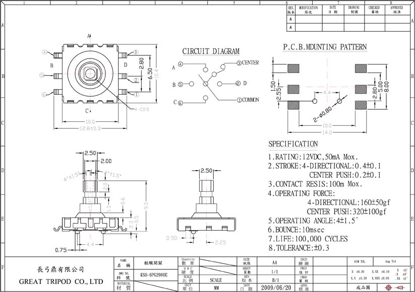 KSS-6PG2900E