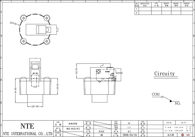 MN3-001D-PC1