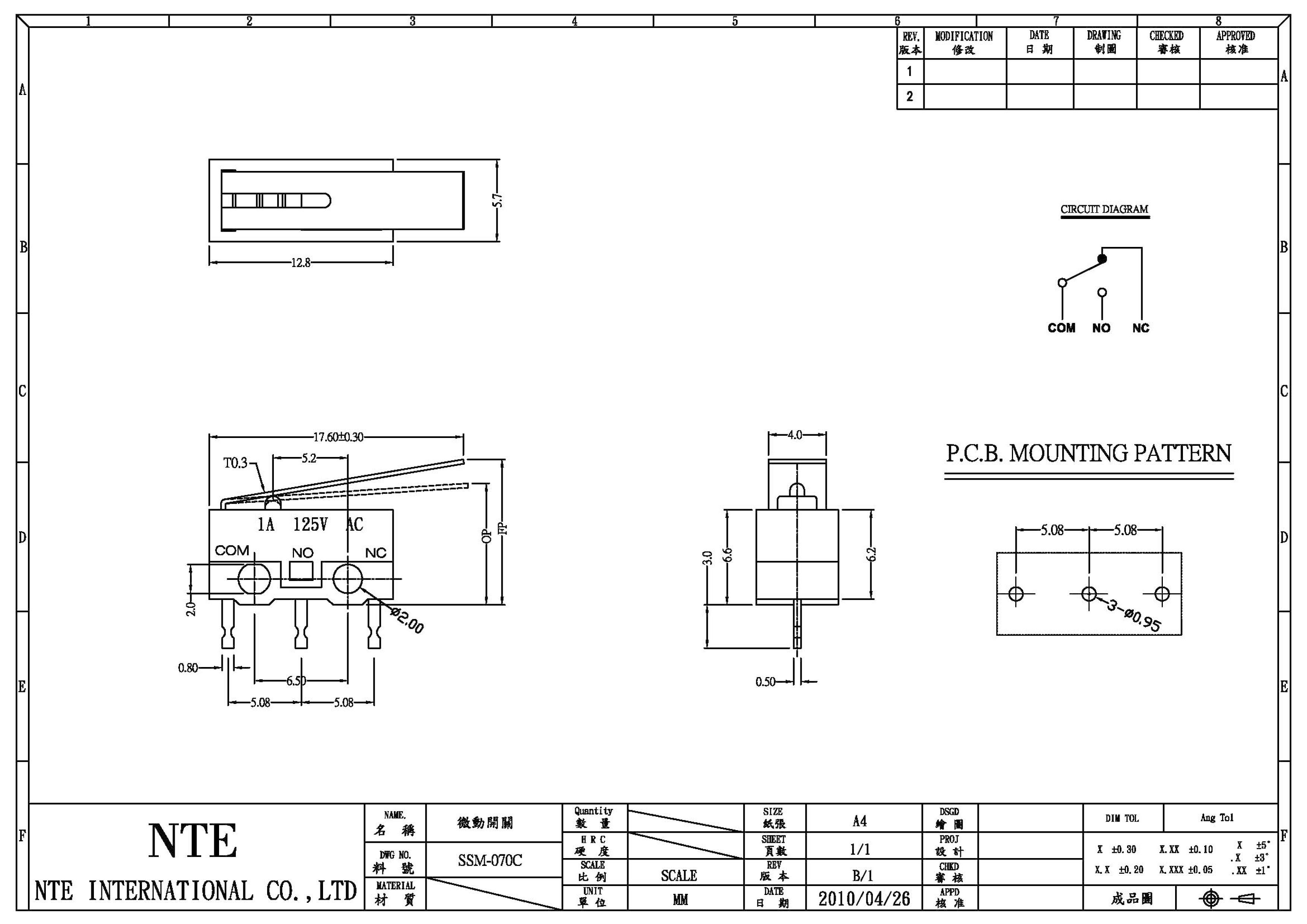 SSM-070C